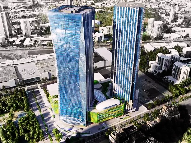 Ground Up office at Podium West Tower
