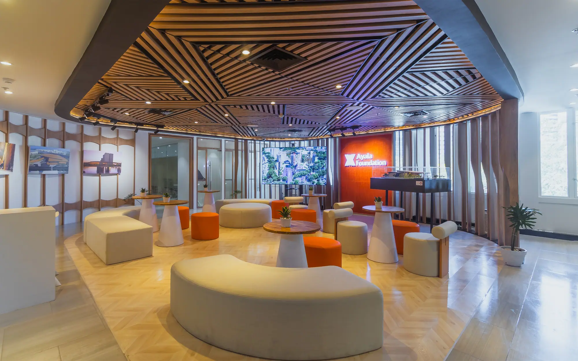Ayala Foundation, Inc. Head Office Fitout: photo 2