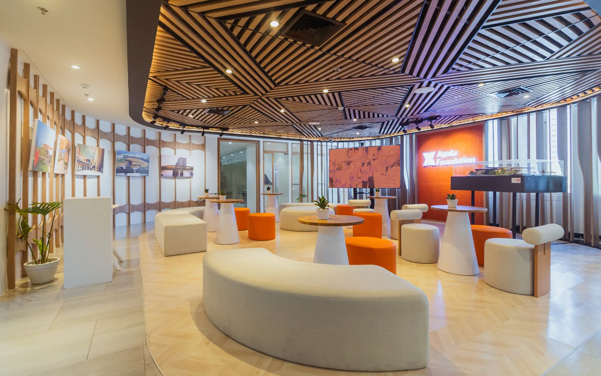 Ayala Foundation, Inc. Head Office Fitout: photo 3