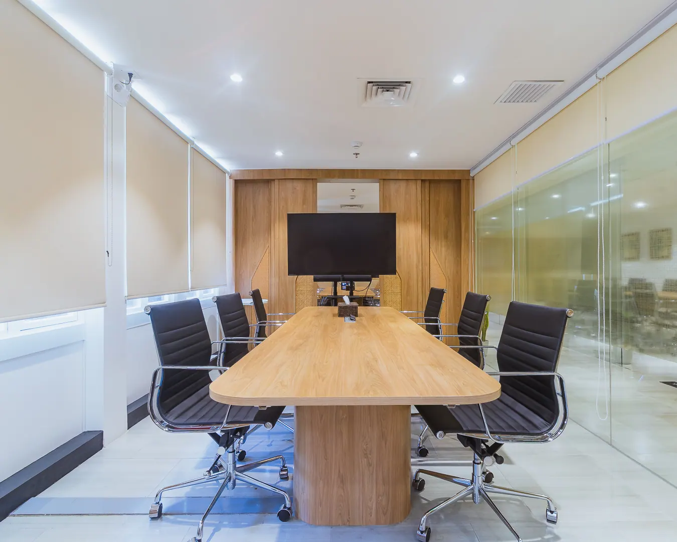 Ayala Foundation, Inc. Head Office Fitout: photo 9