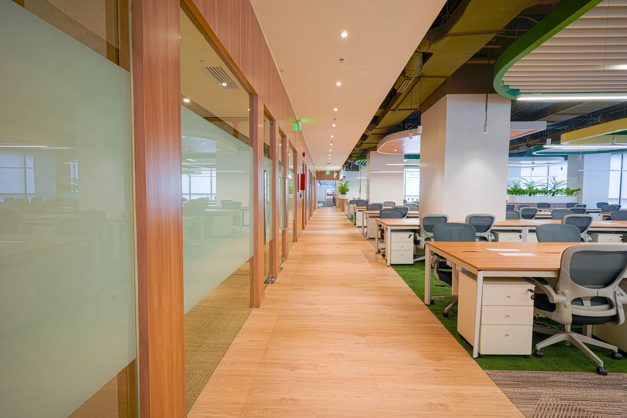 One Ayala Serviced Office Fitout: photo 2