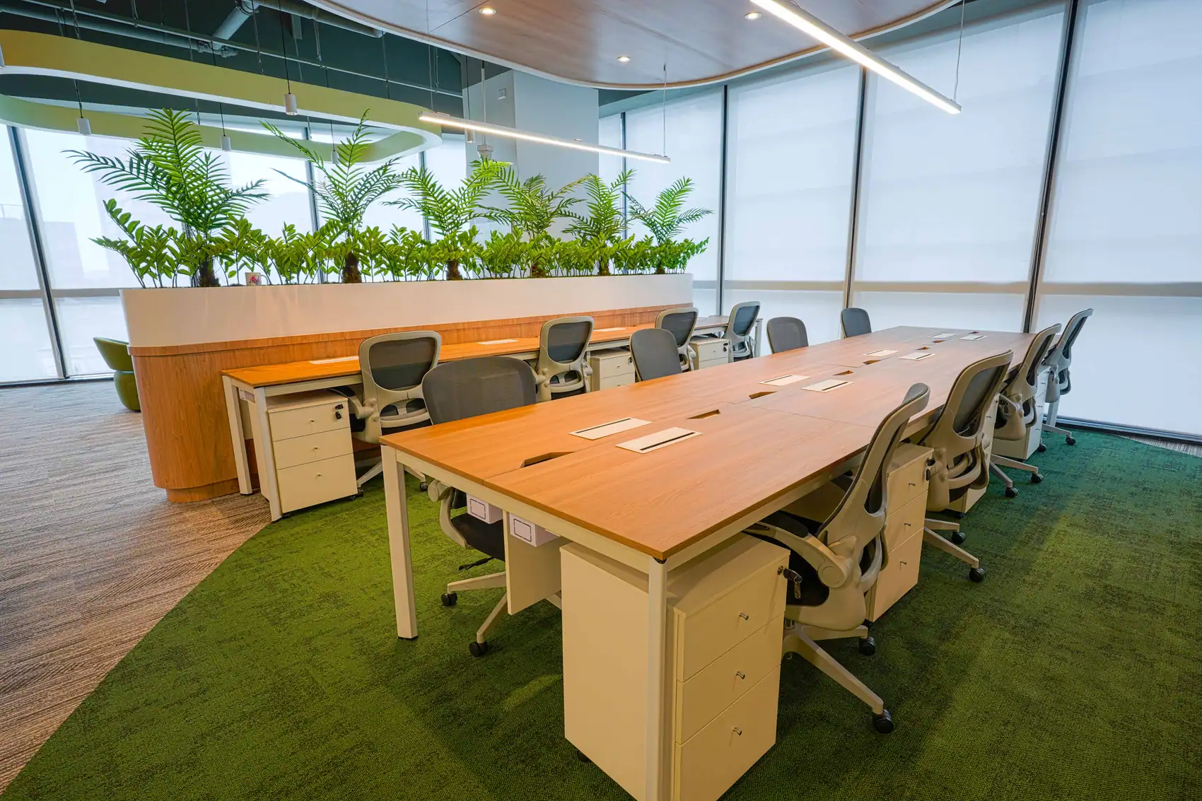 One Ayala Serviced Office Fitout: photo 3