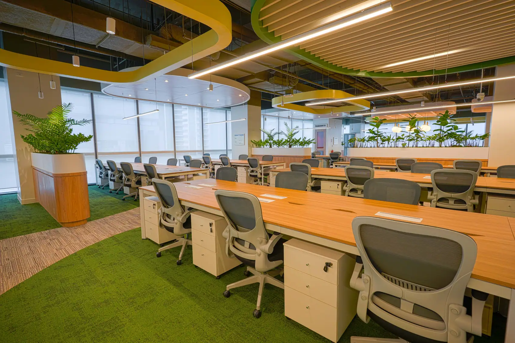 One Ayala Serviced Office Fitout: photo 4