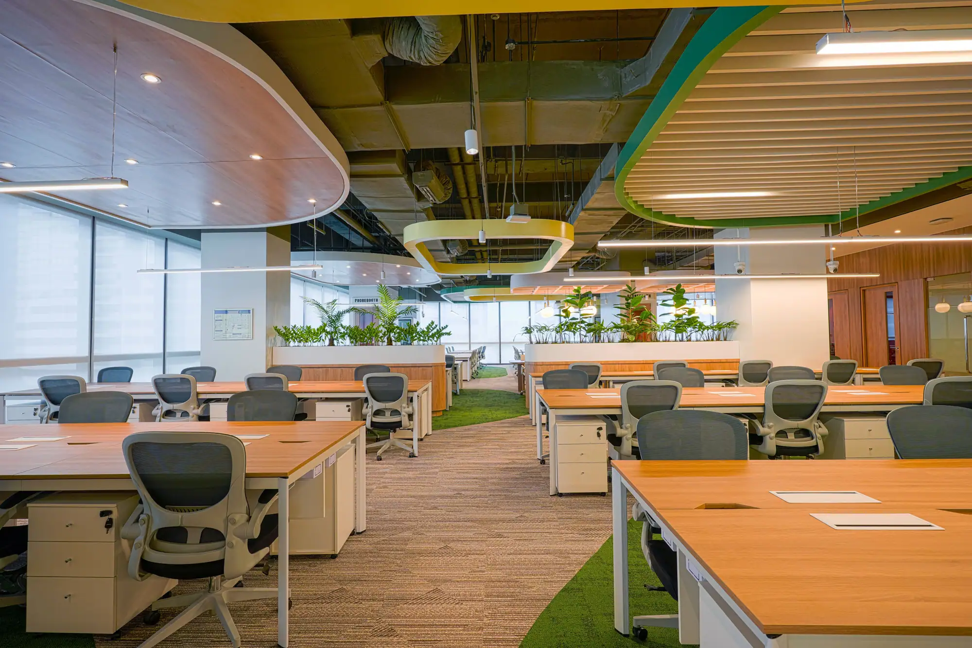 One Ayala Serviced Office Fitout: photo 5