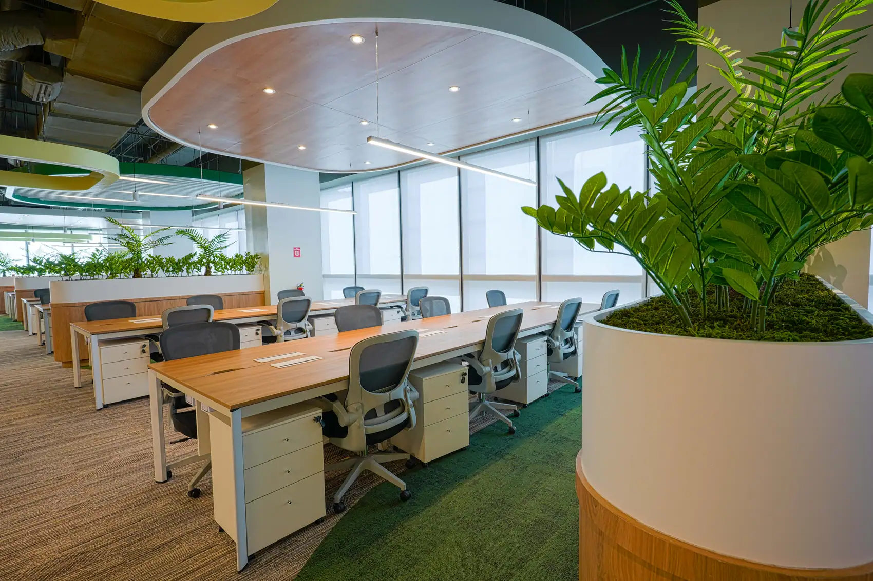 One Ayala Serviced Office Fitout: photo 6