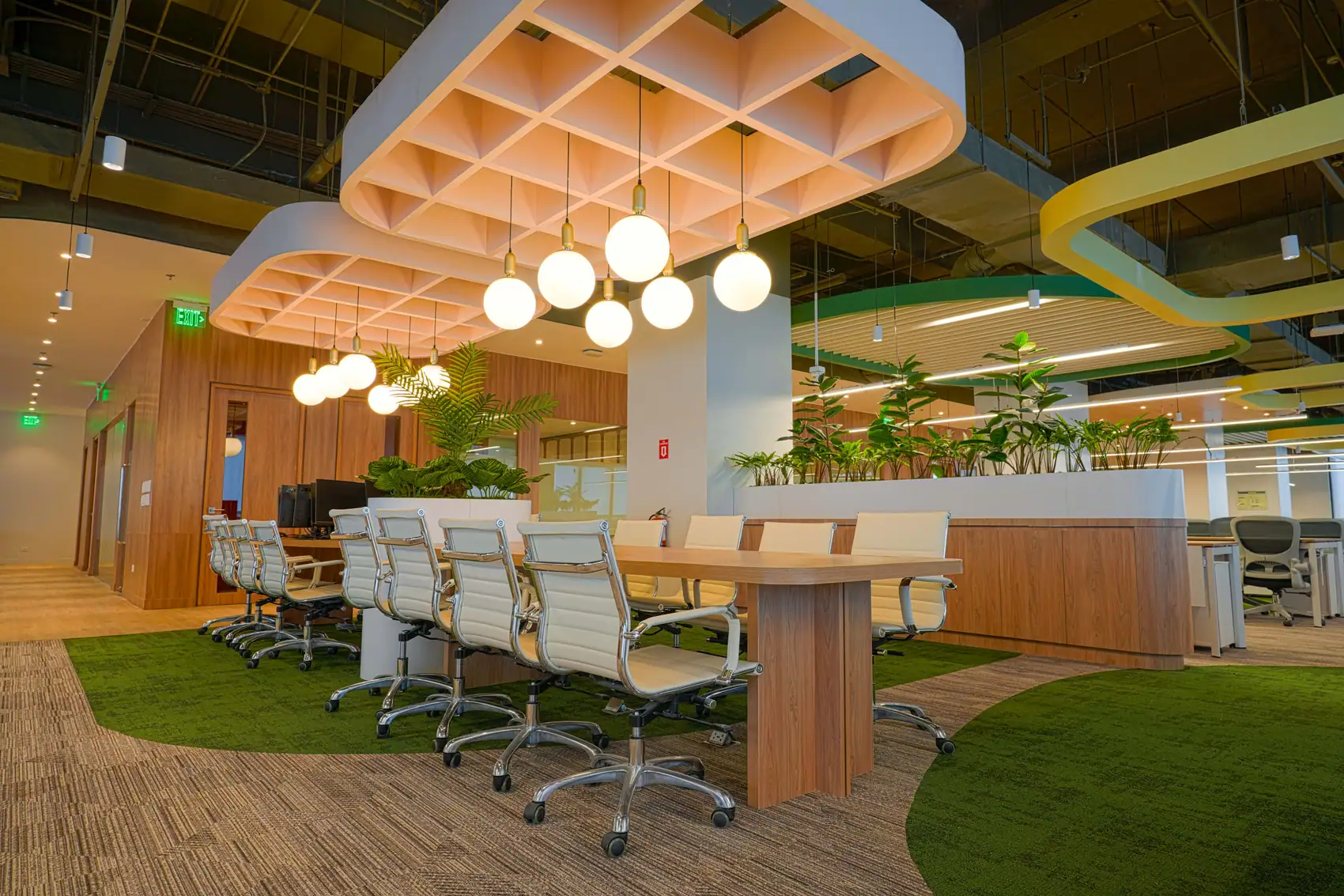 One Ayala Serviced Office Fitout: photo 7