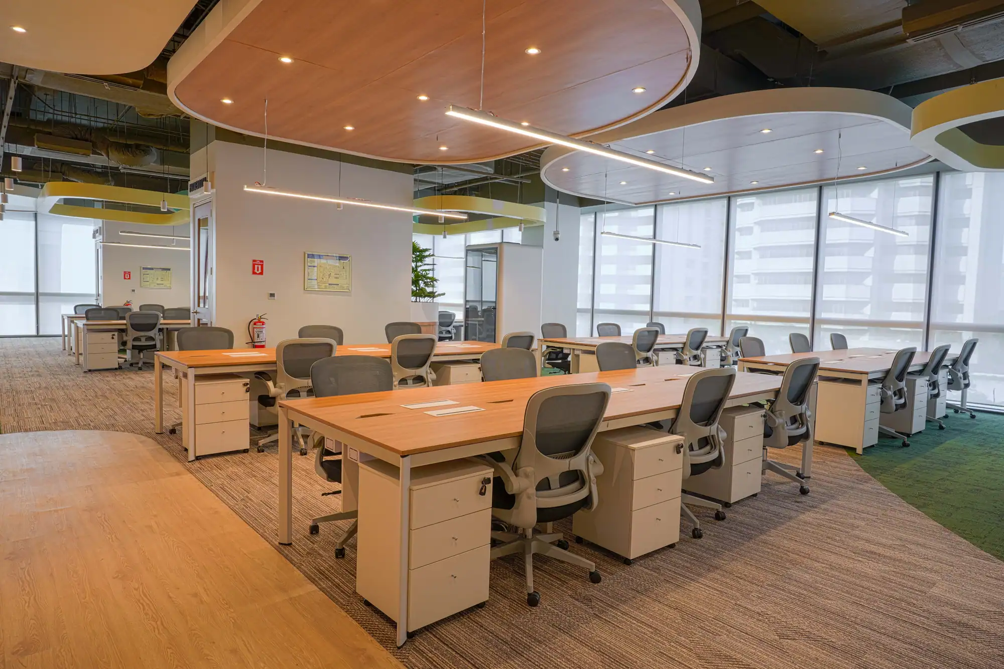 One Ayala Serviced Office Fitout: photo 8