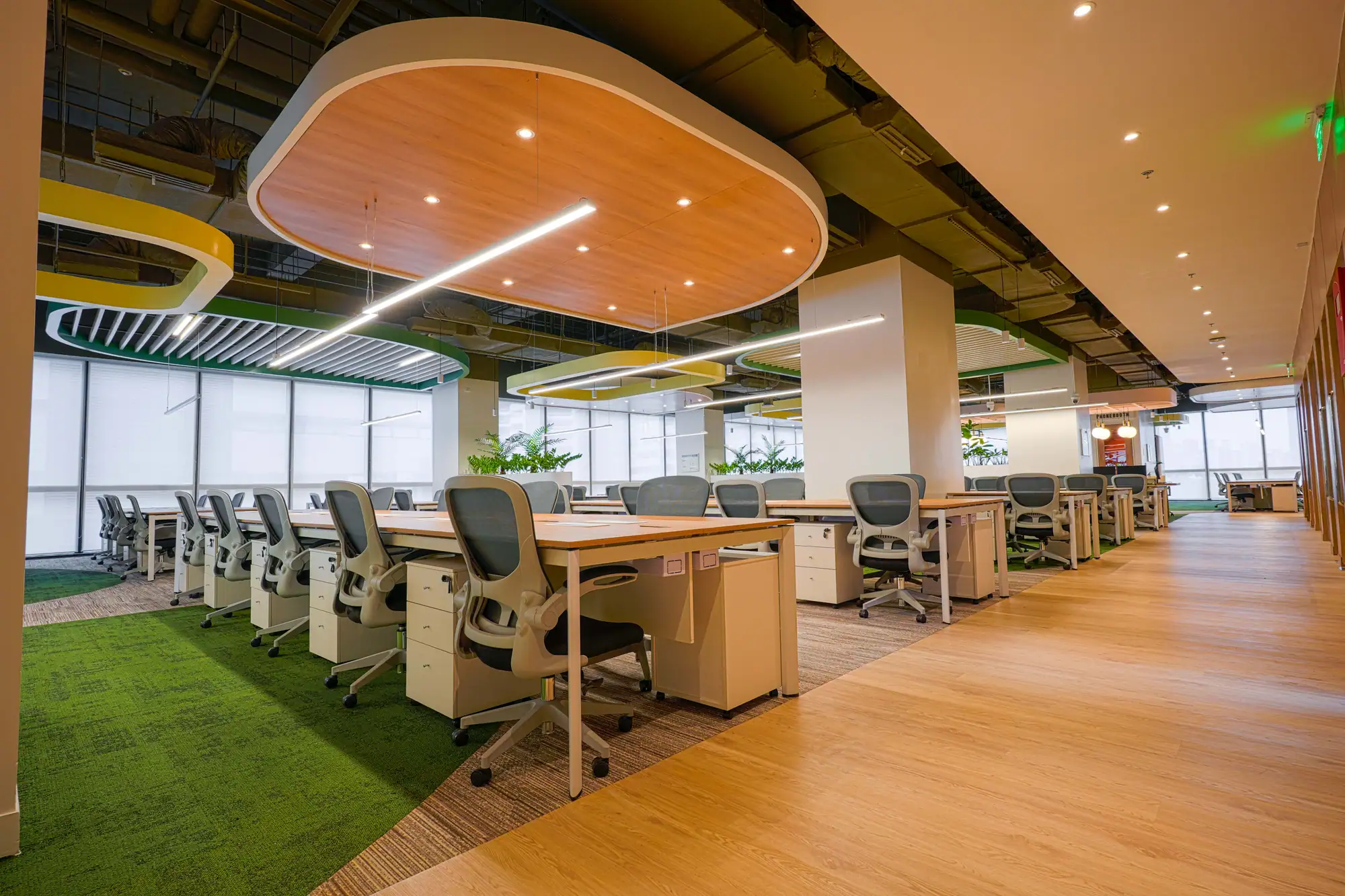 One Ayala Serviced Office Fitout: photo 9