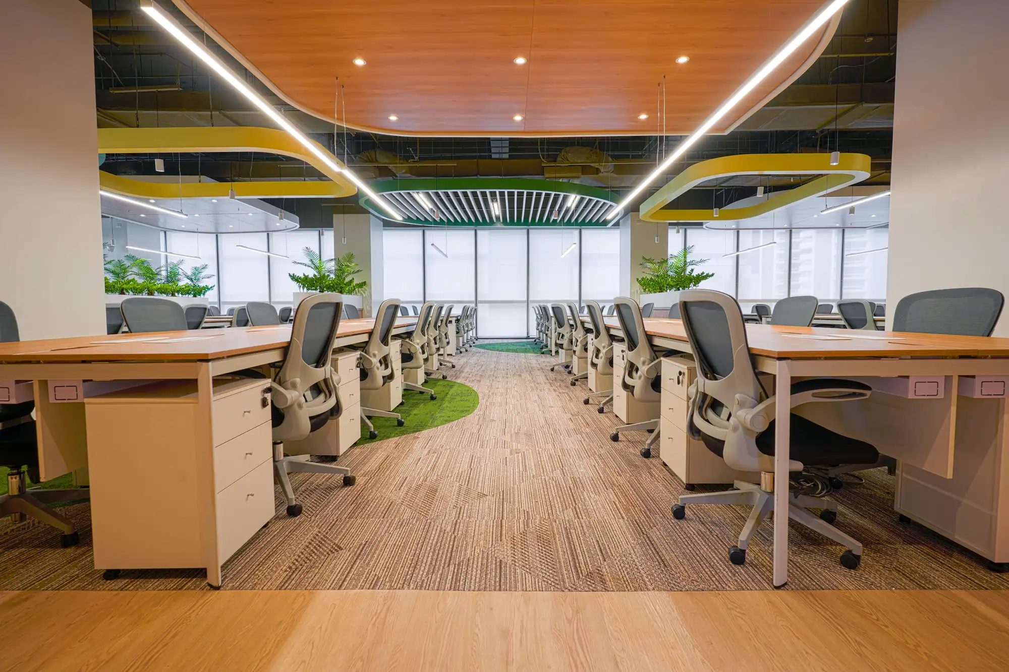 One Ayala Serviced Office Fitout: photo 10