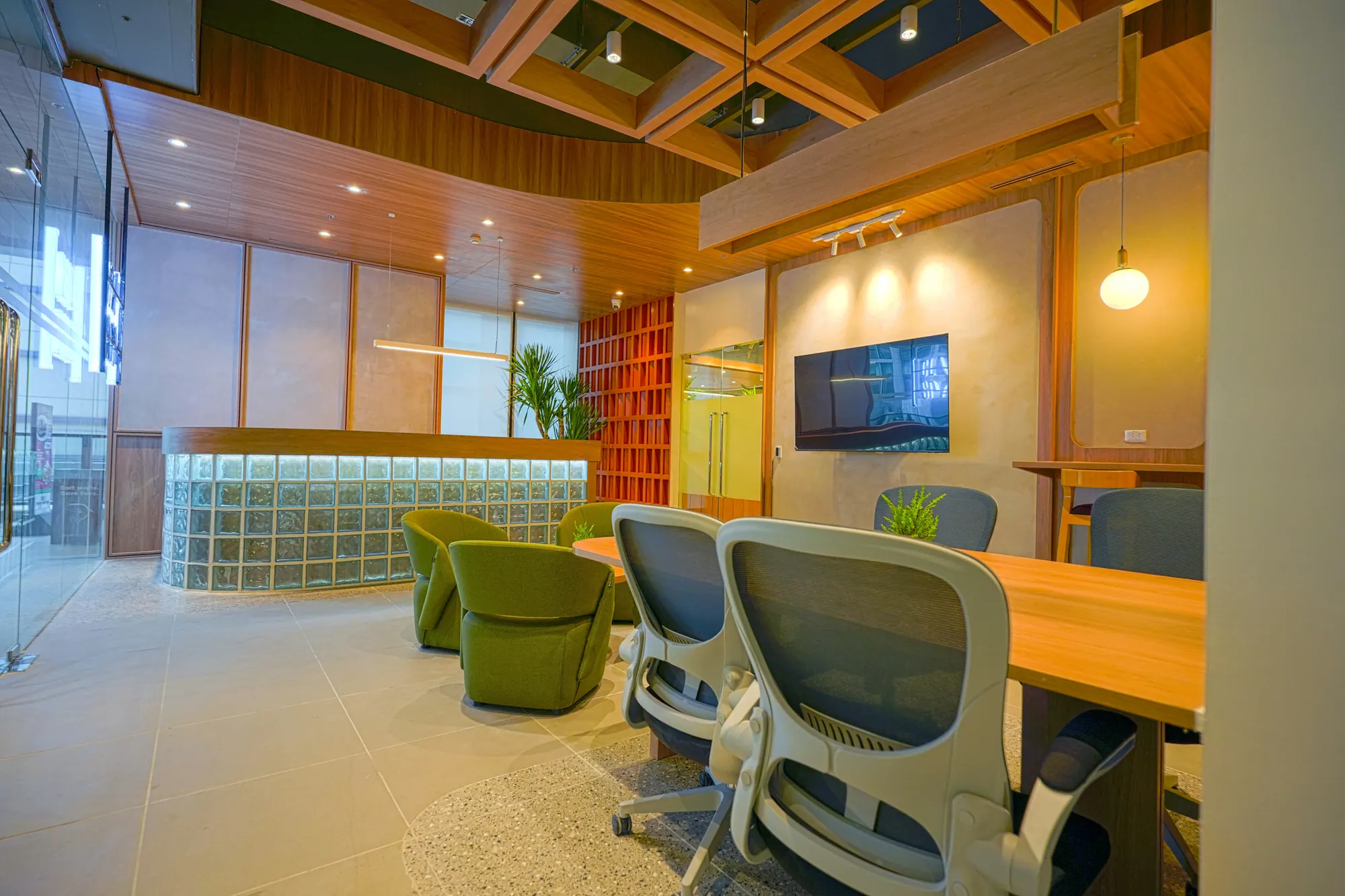 One Ayala Serviced Office Fitout: photo 12