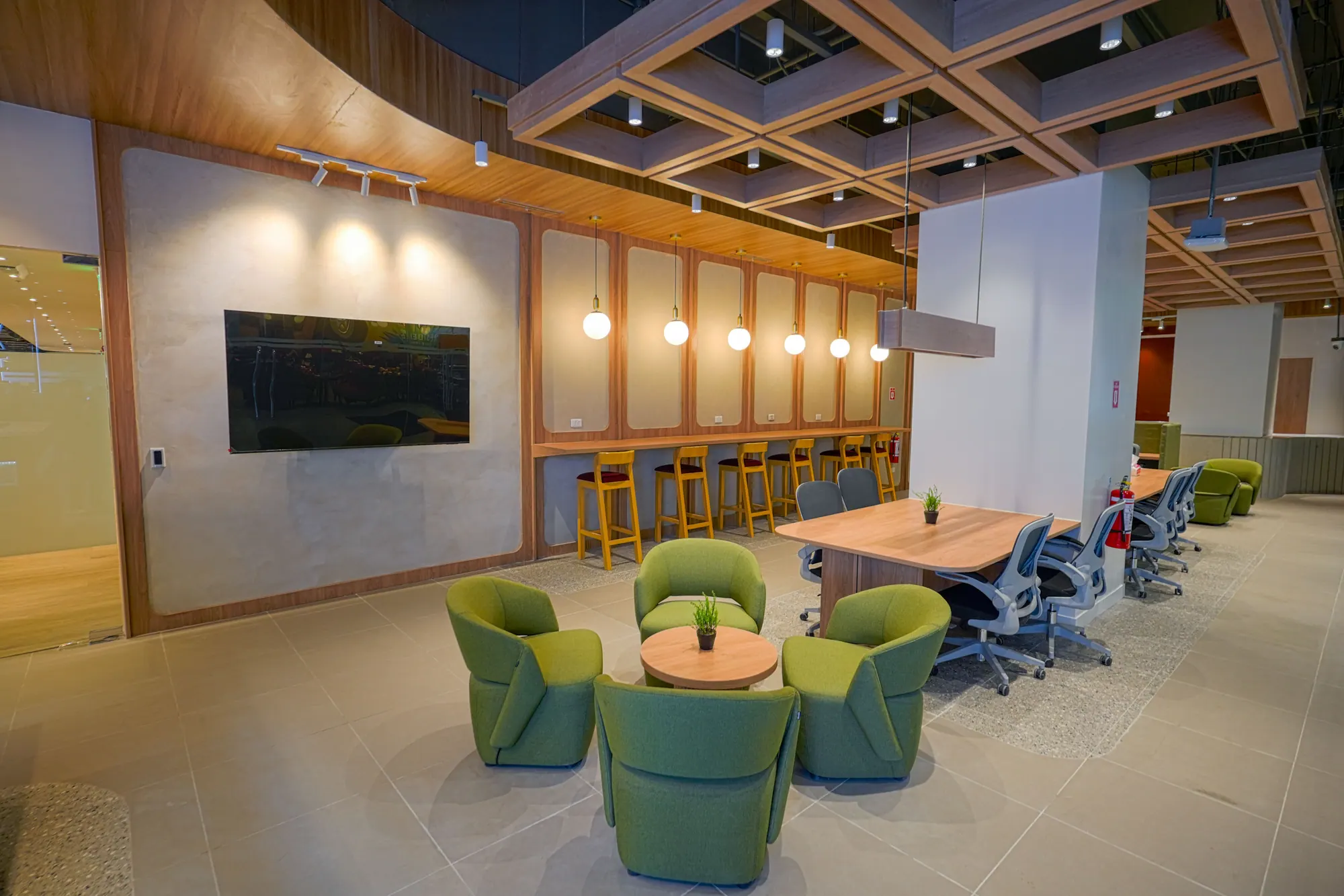 One Ayala Serviced Office Fitout: photo 23