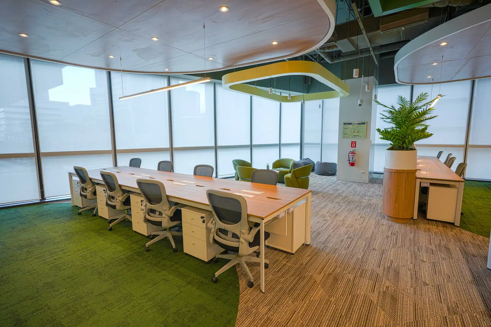 One Ayala Serviced Office Fitout: photo 29