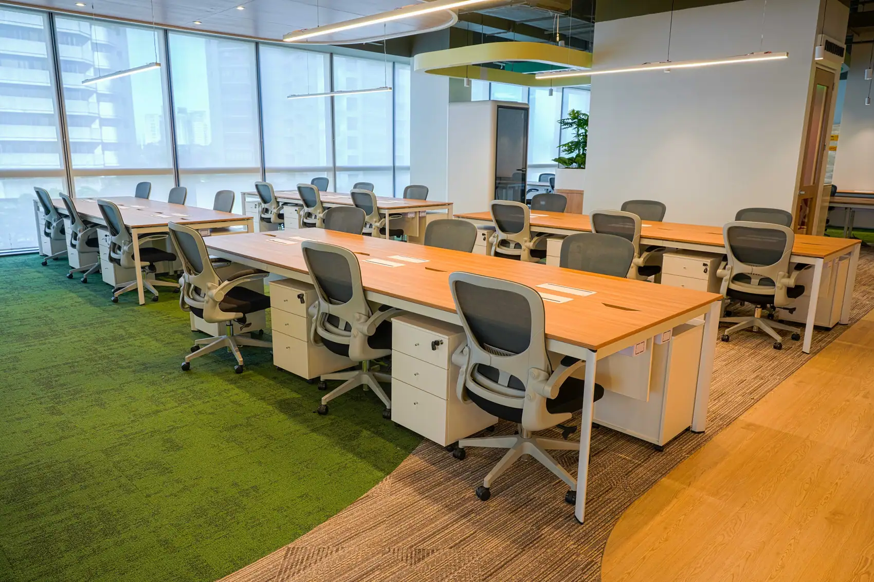 One Ayala Serviced Office Fitout: photo 31