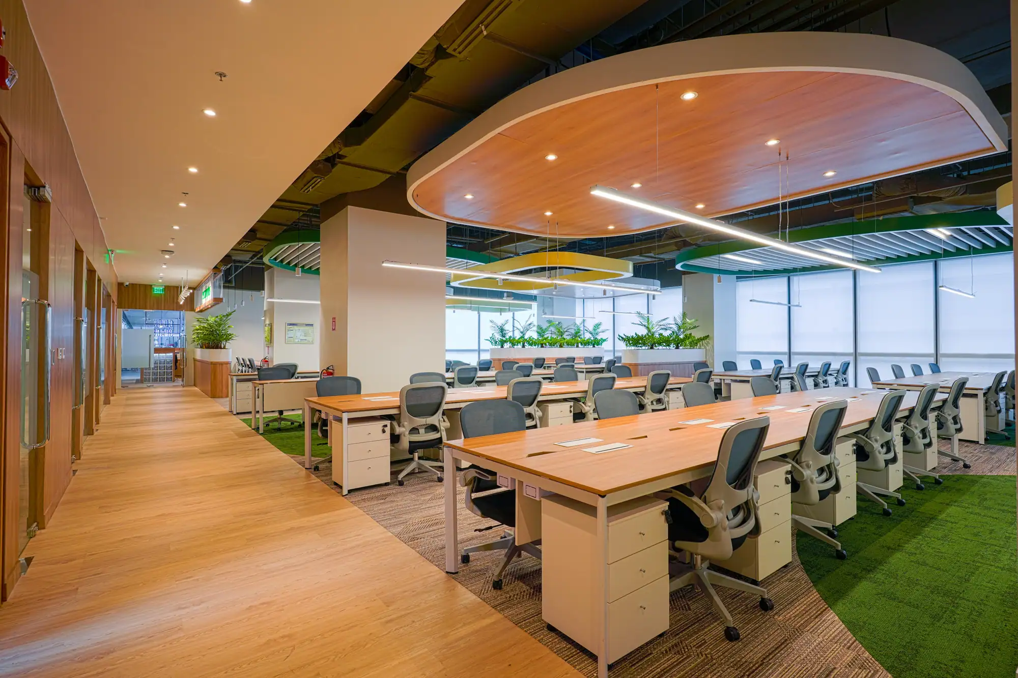 One Ayala Serviced Office Fitout: photo 32