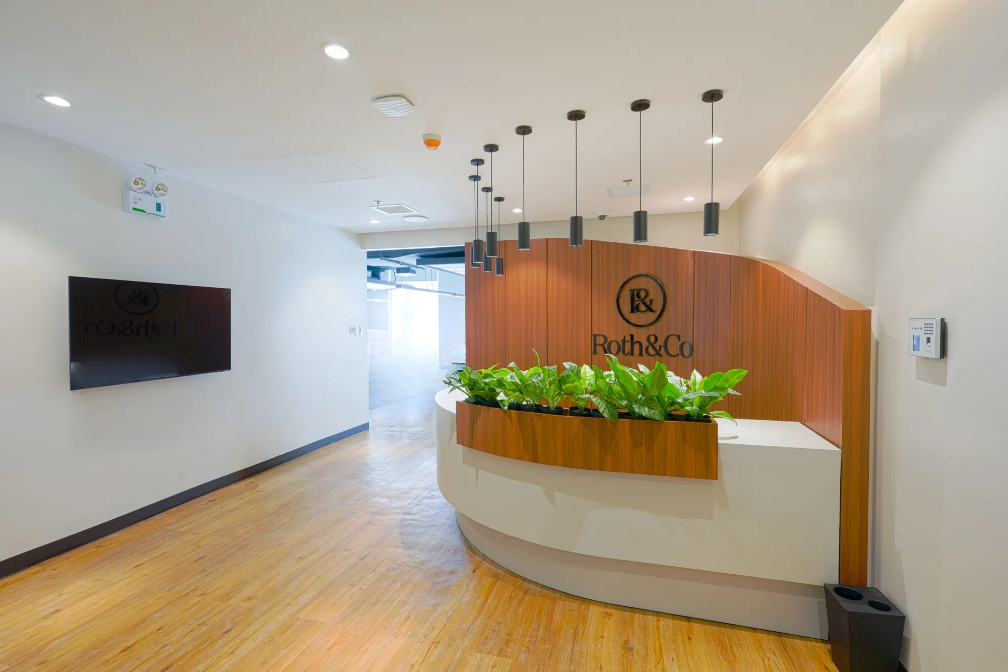 Roth&Co Office Fitout: photo 12