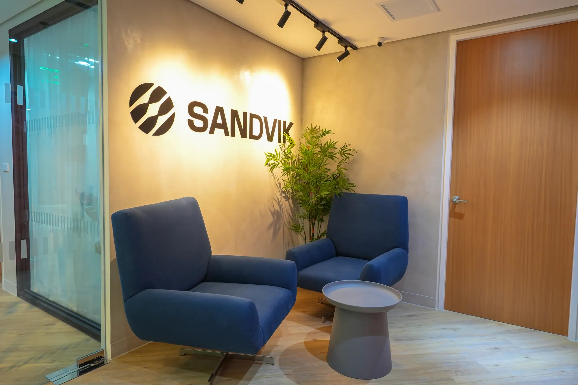 Sandvik Office Fitout