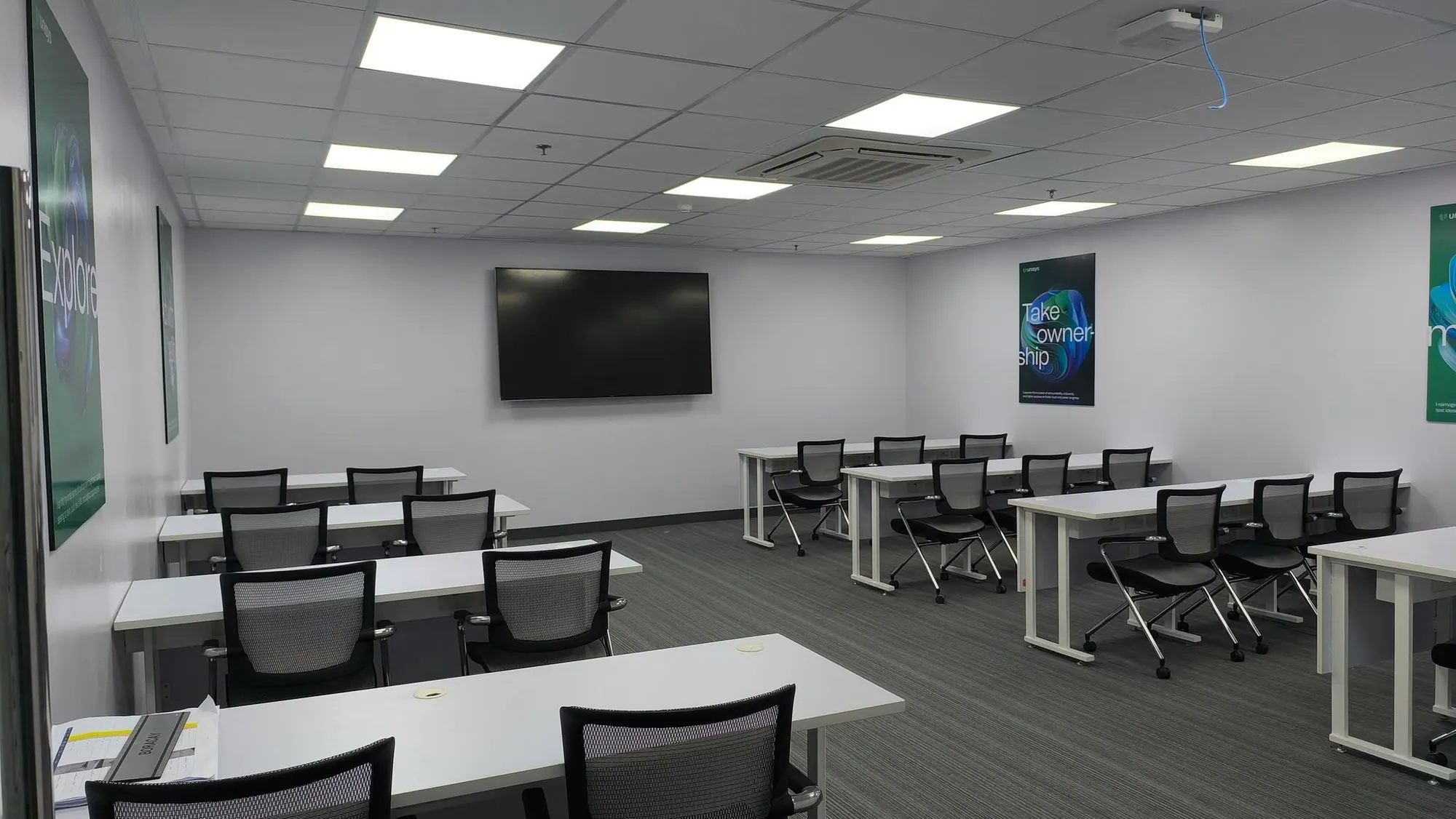 Unisys Office Fitout
