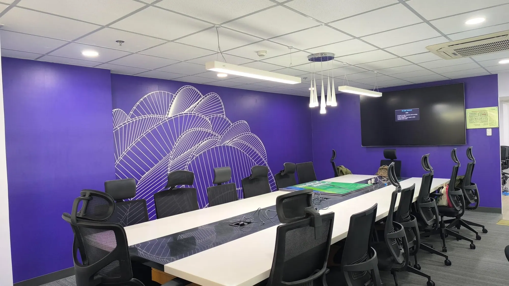 Unisys Office Fitout: photo 3