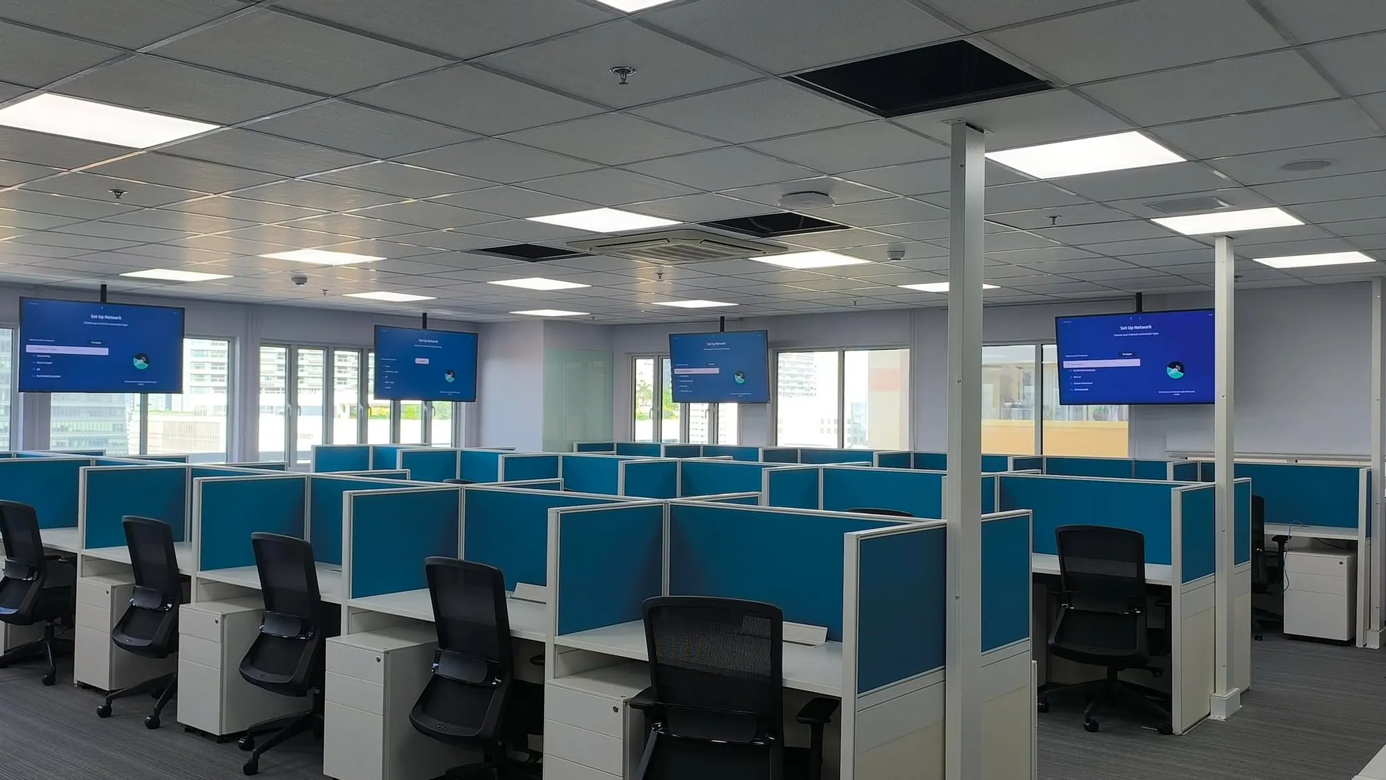 Unisys Office Fitout: photo 10